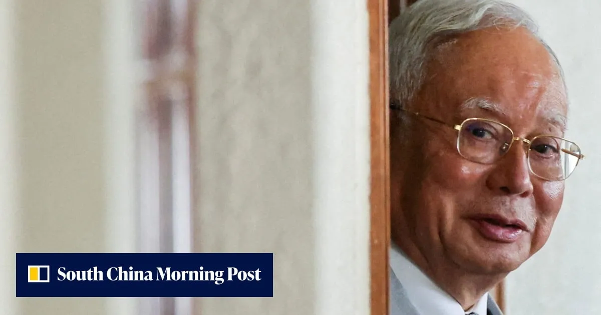 Malaysia’s Najib Razak granted house arrest by Pardons Board