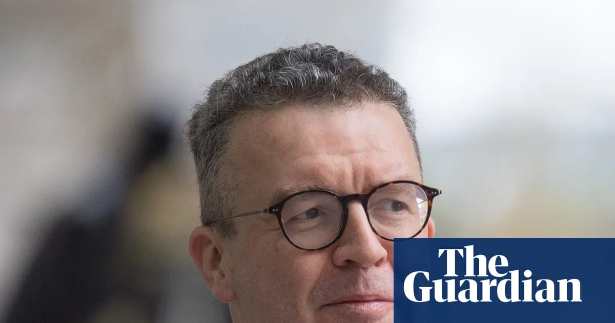 Former Labour deputy leader Tom Watson joins Palantir