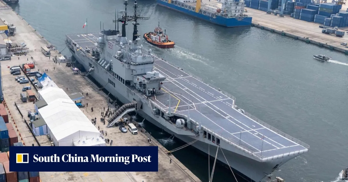 Pride or practicality? Indonesia receives first aircraft carrier amid fears of upkeep cost
