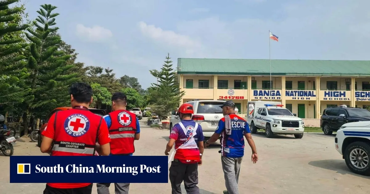 At least 1 dead, 4 injured in Philippine high school shooting