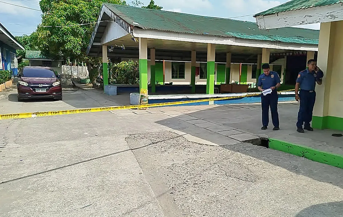 Philippines school shooting: At least three killed including gunman