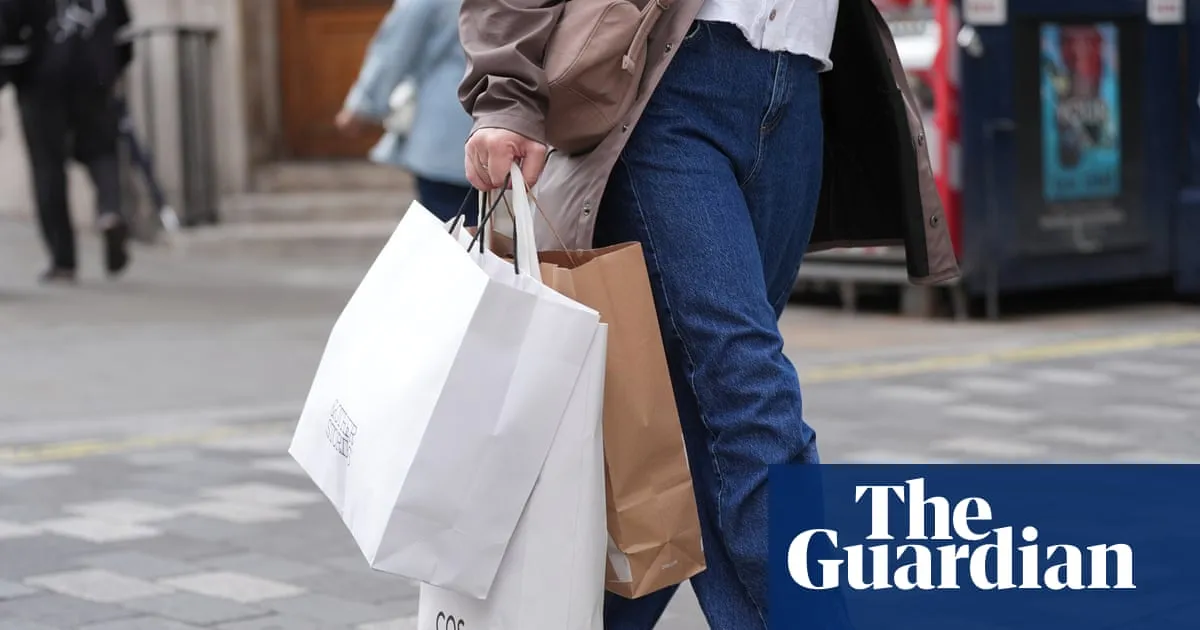 Retail sales bounce back in Great Britain amid brighter signs for economy