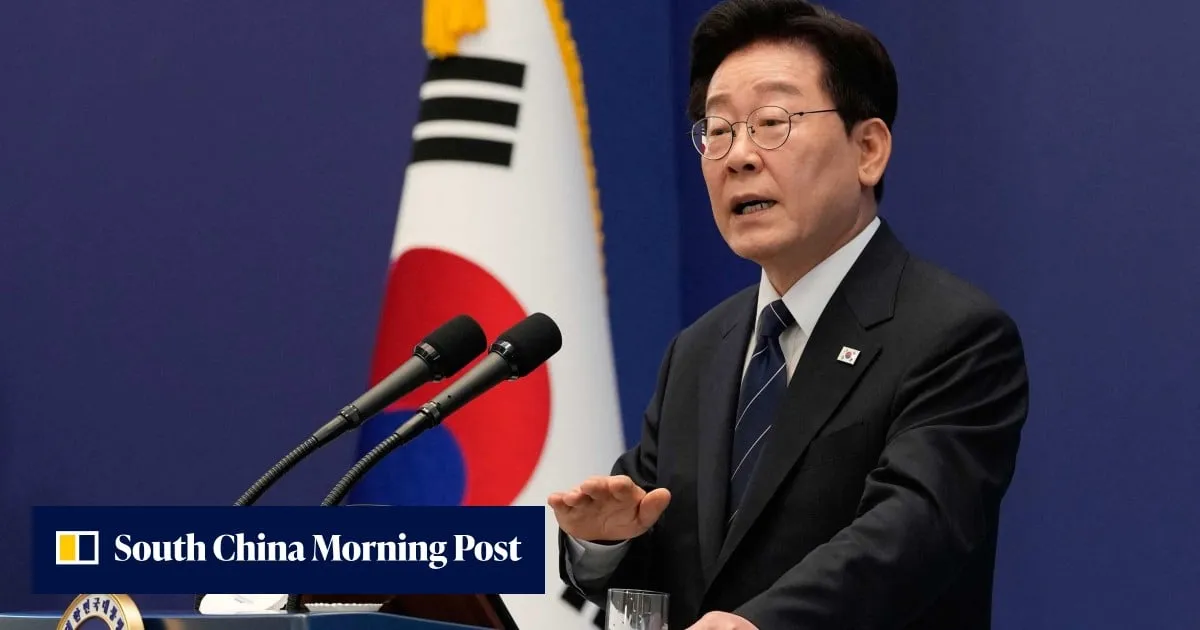 South Korea’s president rejects US request for Iran war support