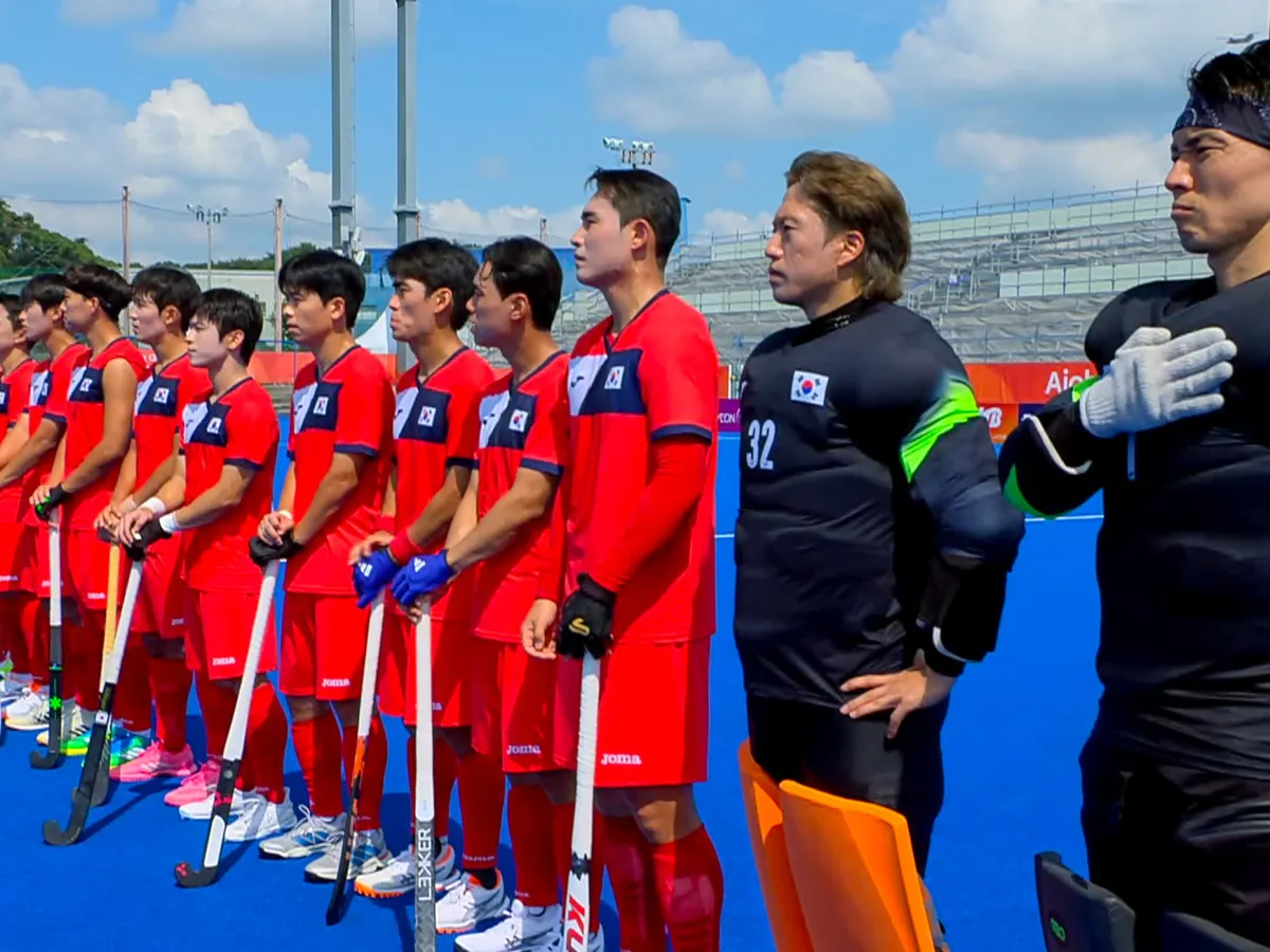 North Korea anthem played at South’s Bangladesh hockey match at Asian Games
