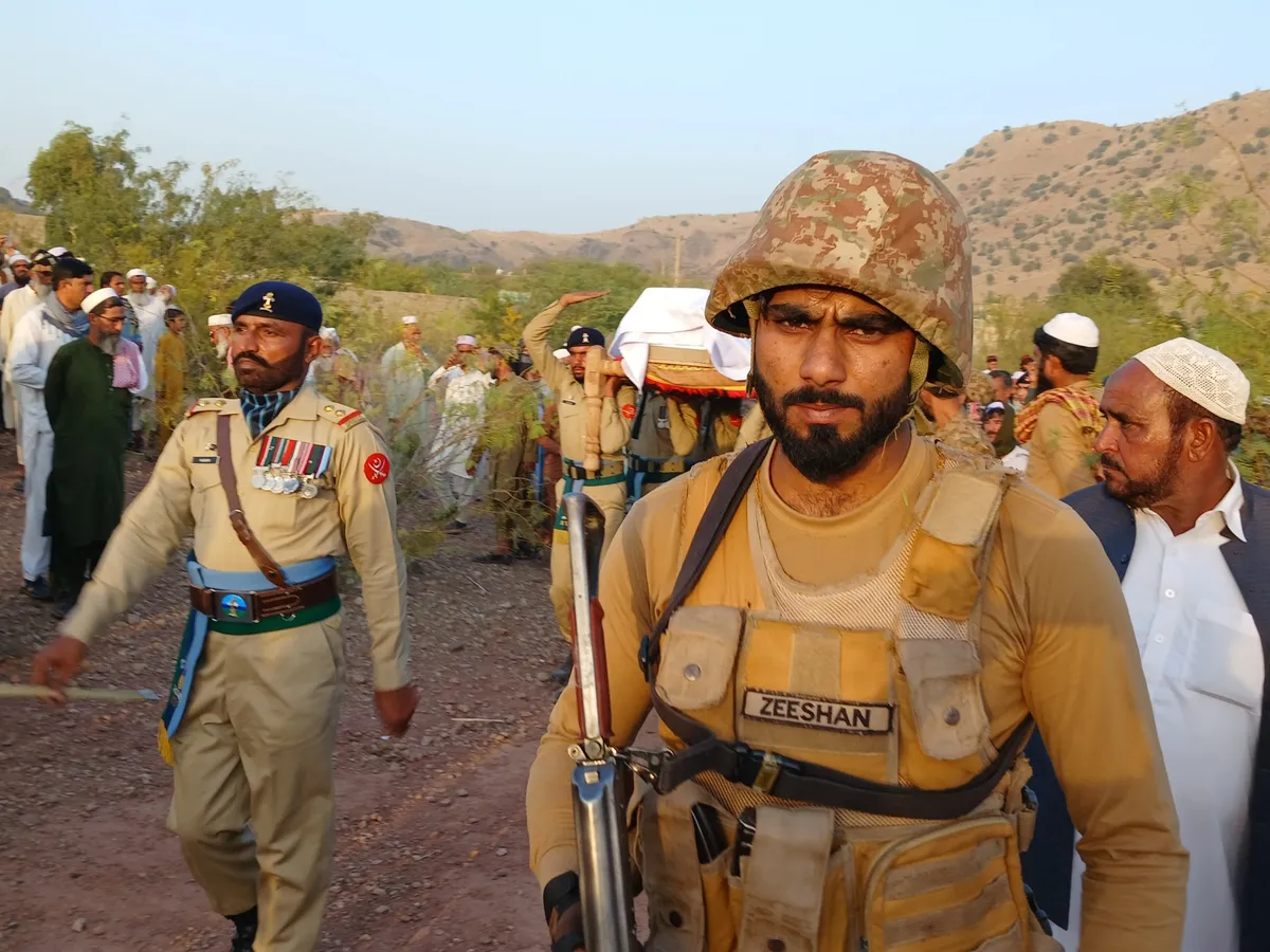 Bomb attack at Pakistan mosque kills at least 16 people, injures 56