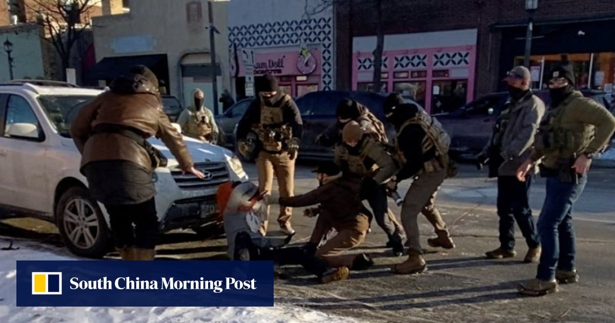 Alex Pretti shot at by 2 different federal agents in Minnesota: report