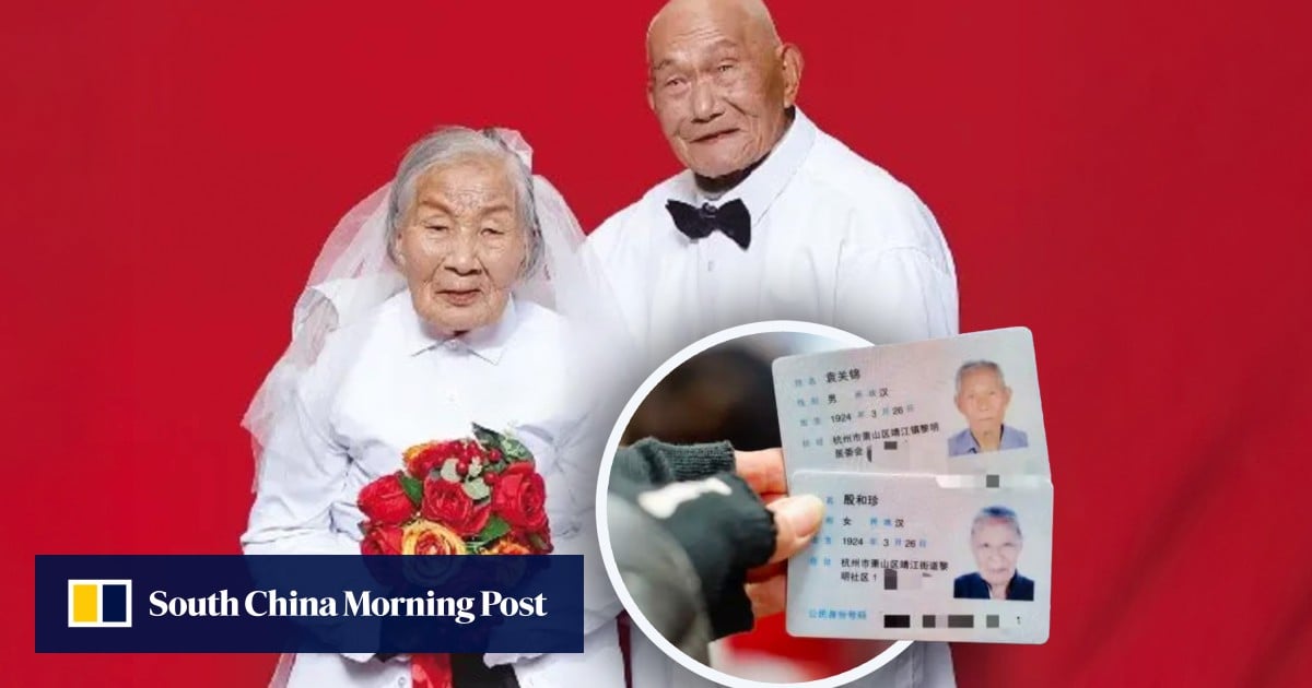 China couple, 102, born on same day, gain online attention, credit longevity to respecting privacy