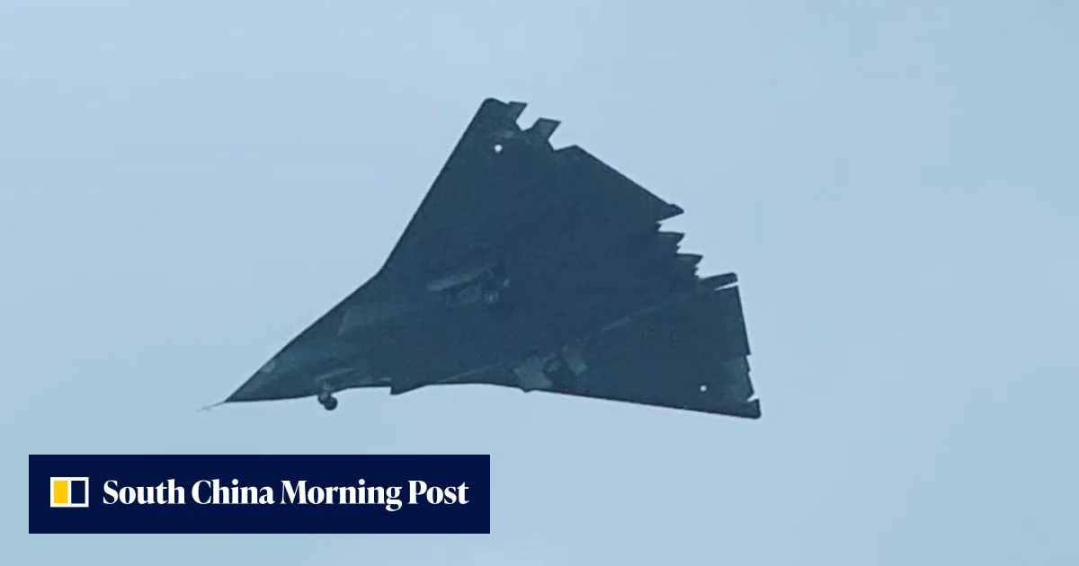Could China’s sixth-generation fighter carry a laser to defend against incoming missiles?
