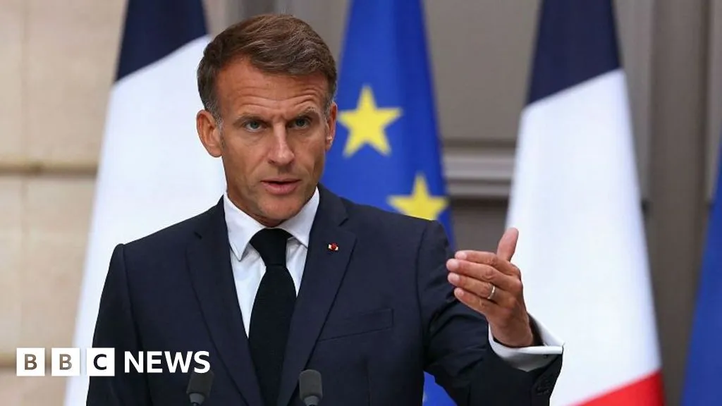 Russian hybrid attacks against Europe intensifying, says Macron
