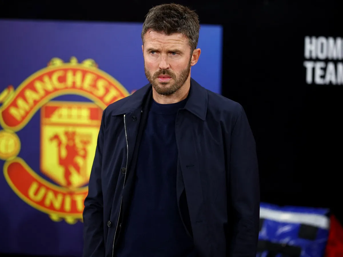 Carrick brushes off questions over his Manchester United future