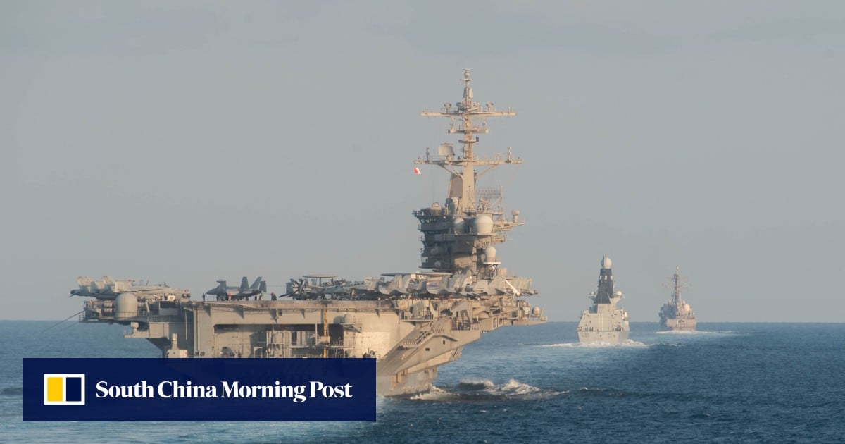 As US naval strike force sails near Iran, Trump faces ‘no easy levers’ against Tehran
