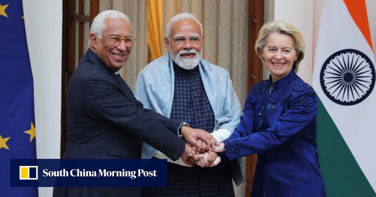 Historic EU-India trade deal to slash auto tariffs, double bloc’s India exports by 2032