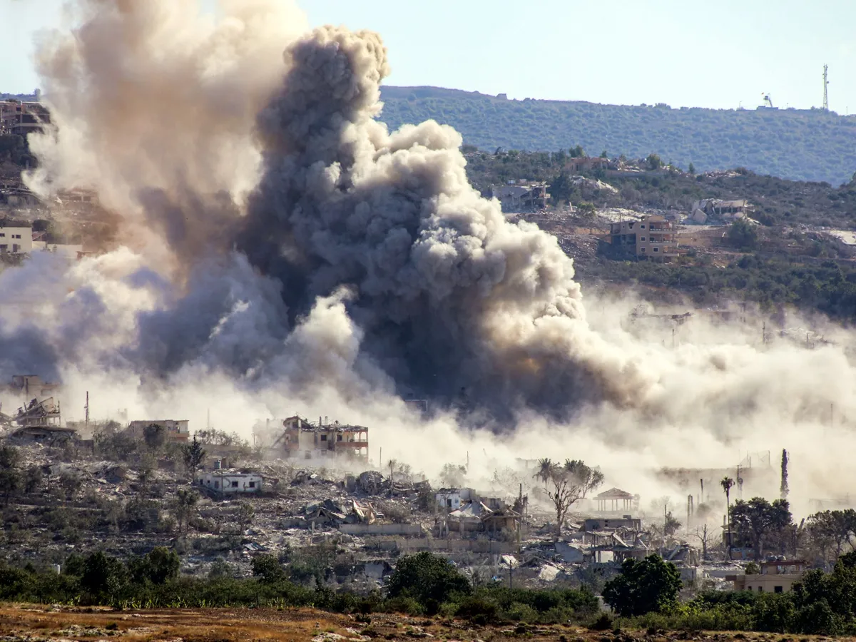 Two injured by Israeli shelling as troops advance in southern Lebanon