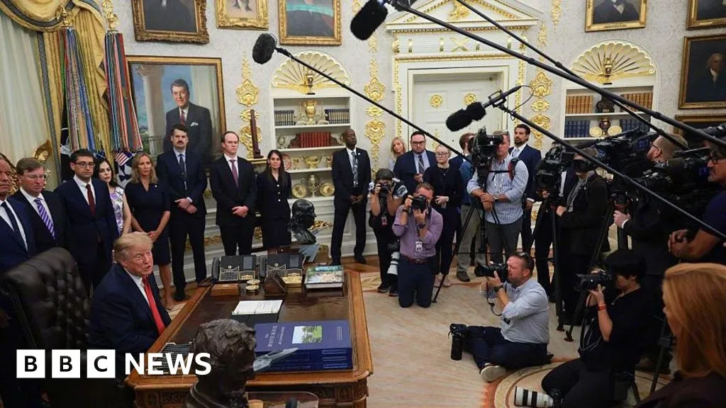 Donald Trump says he is banning CNN and Politico from White House