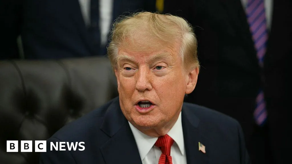 Watch: Trump says ban on some news outlets is 'because they're fake news'