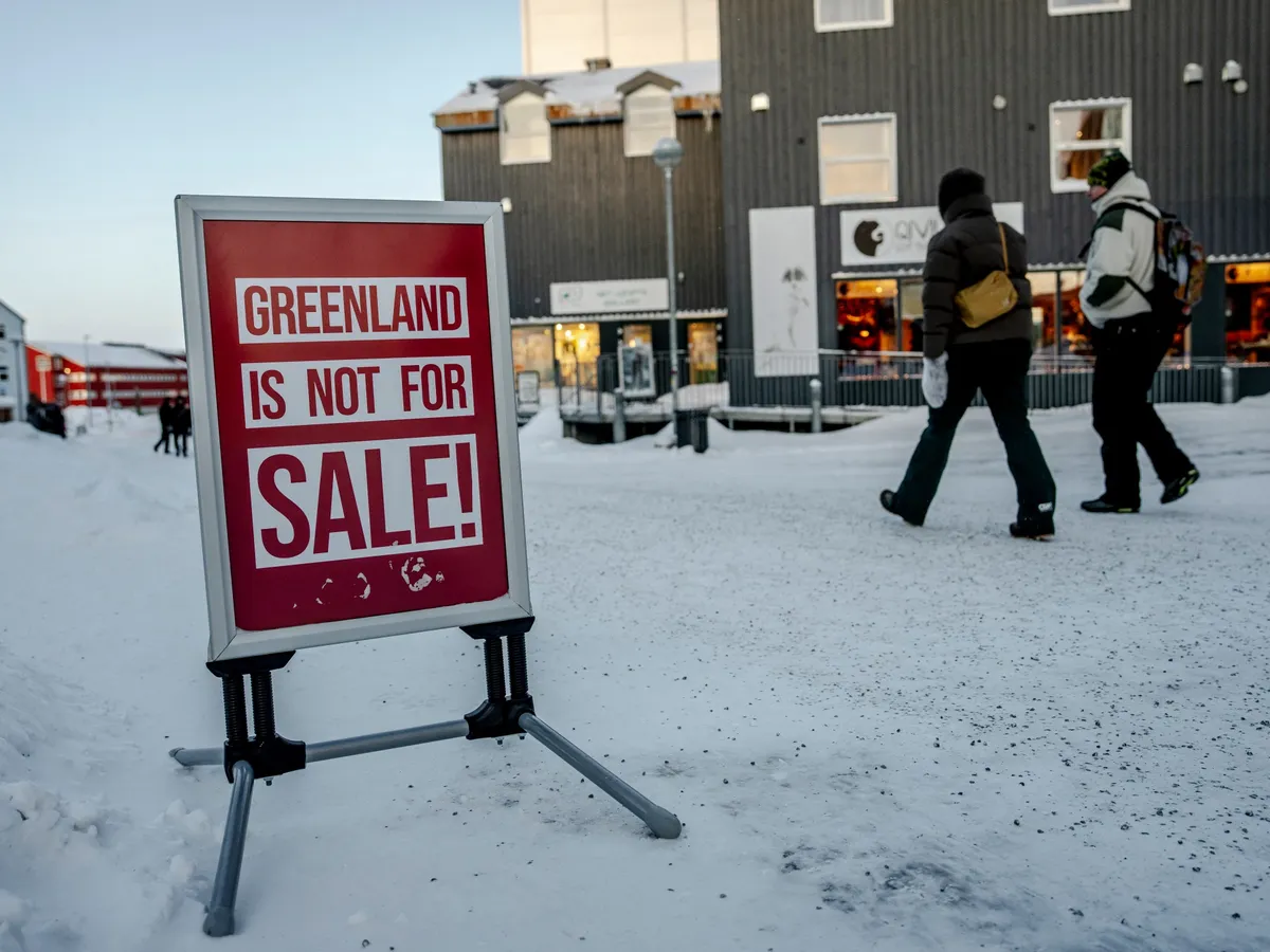 Trump claims deal with Denmark gives US ‘permanent control’ over Greenland