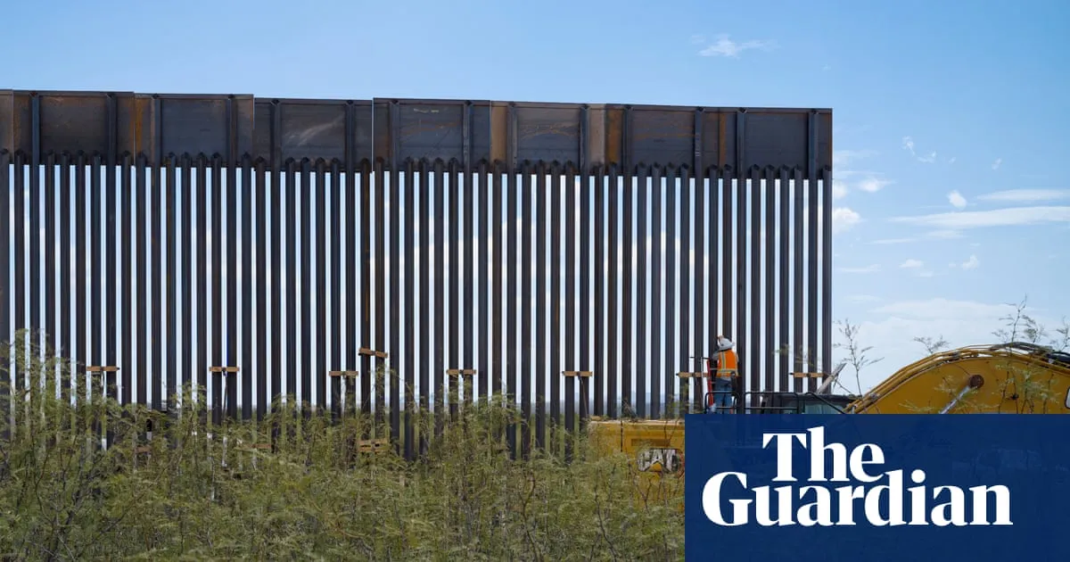 Trump administration pushes on with construction of controversial Big Bend border wall