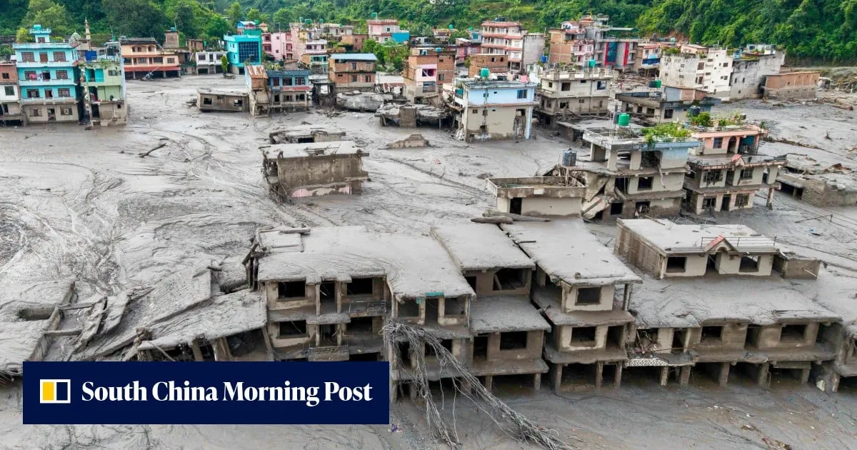 Young Nepalis battle climate dread in wake of flood disaster