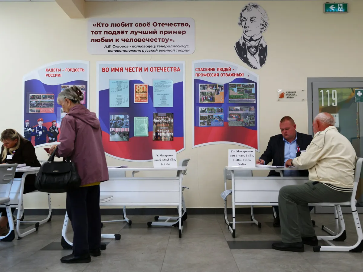 Russia’s elections are more than political theatre