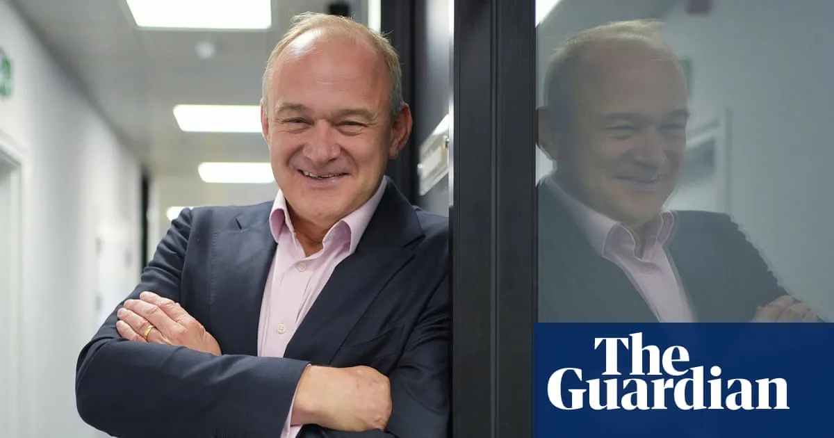 Lib Dems have ‘moral responsibility’ to block Reform, says Ed Davey as party gears up for snap election