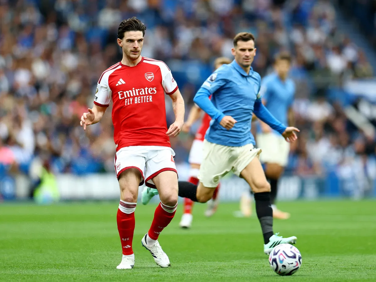 LIVE: Brighton vs Arsenal – Premier League