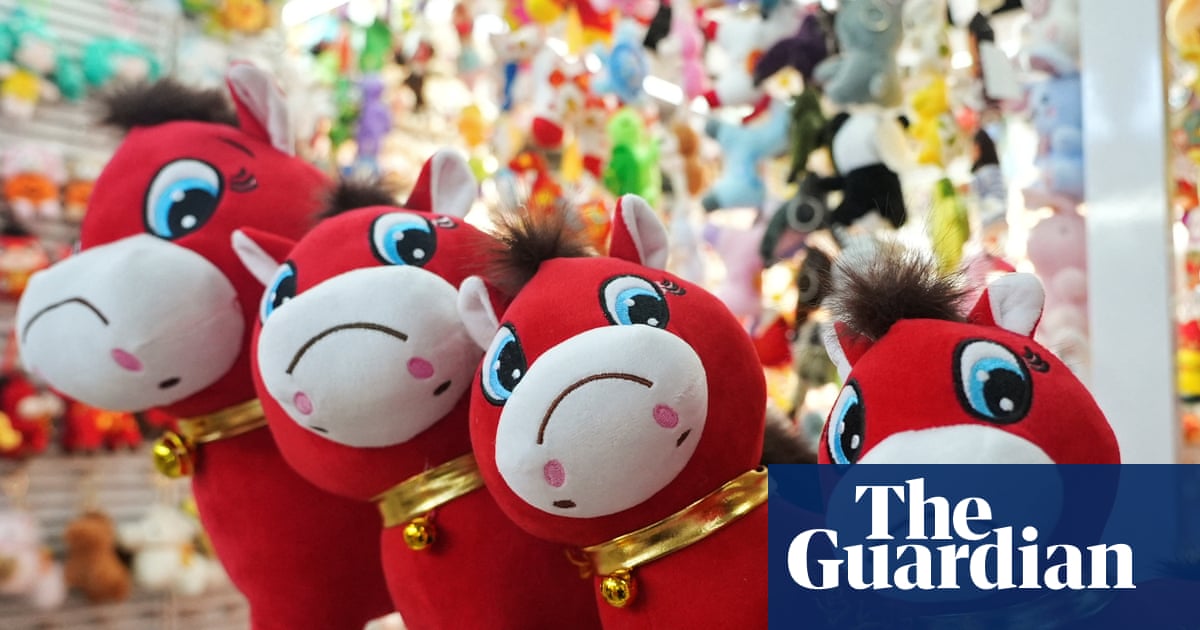 Stable genius? How a defective ‘crying horse’ toy went viral in China
