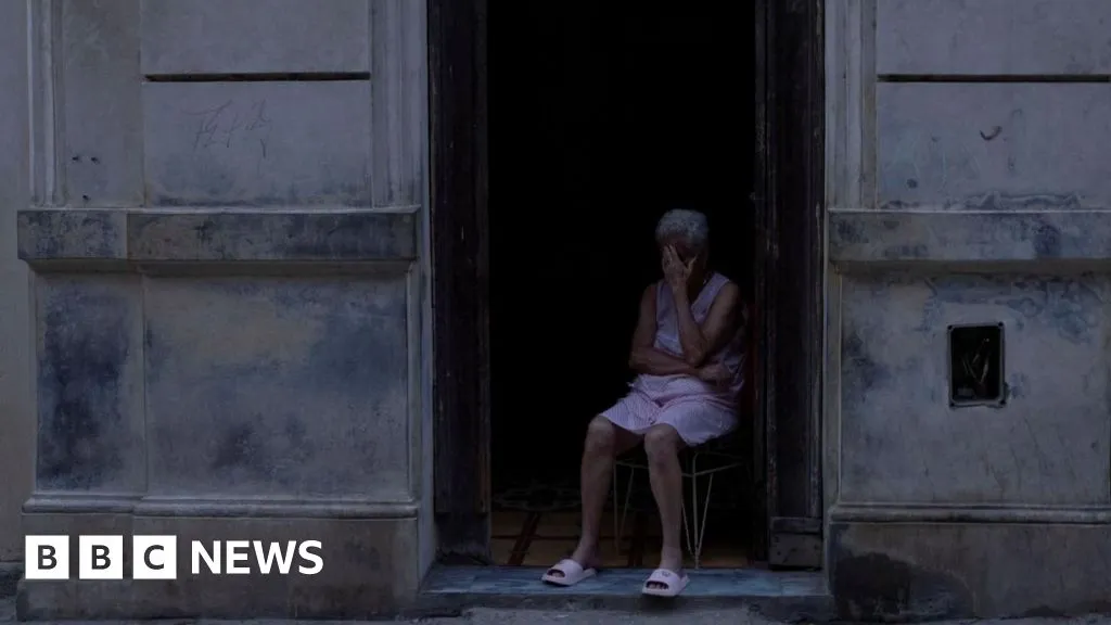 Millions without power as Cuba hit by latest major blackout