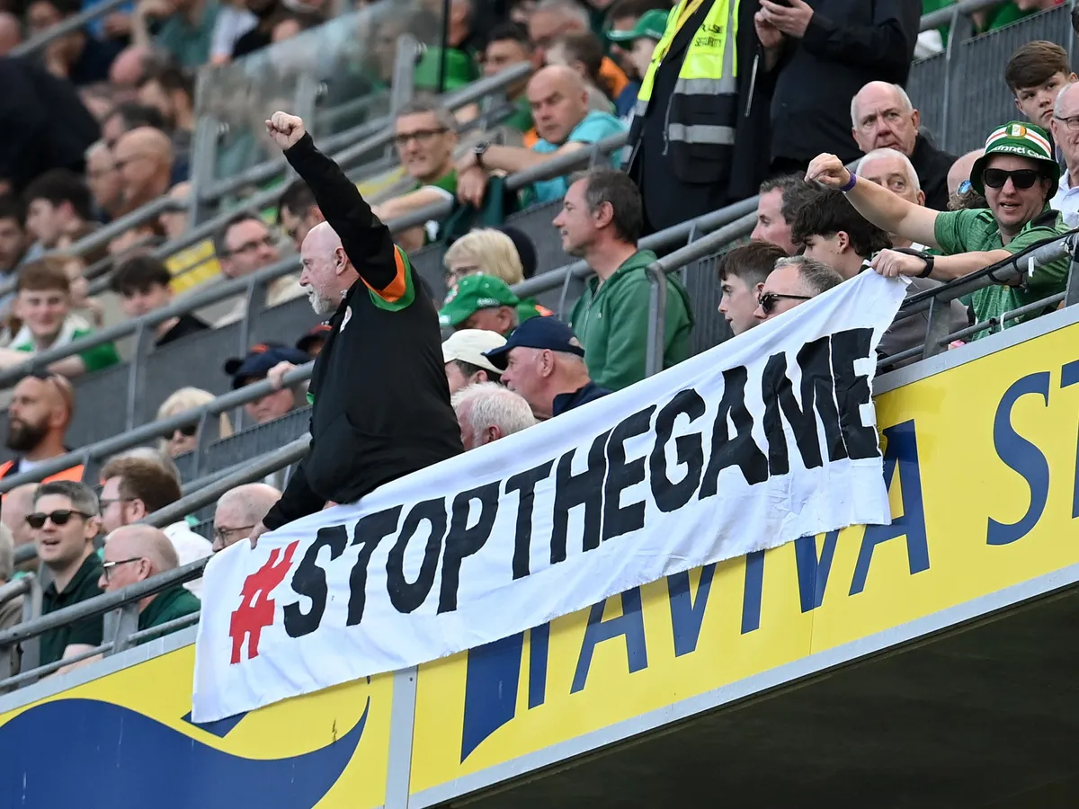 UEFA defends policy after rejecting Ireland’s request not to play Israel