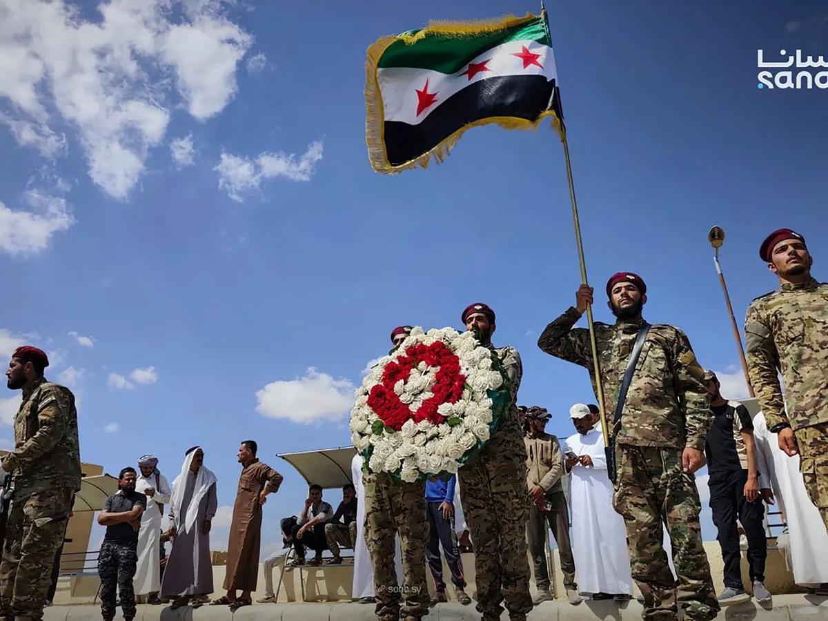 Syria says blast at military site in Deir Az Zor killed 11
