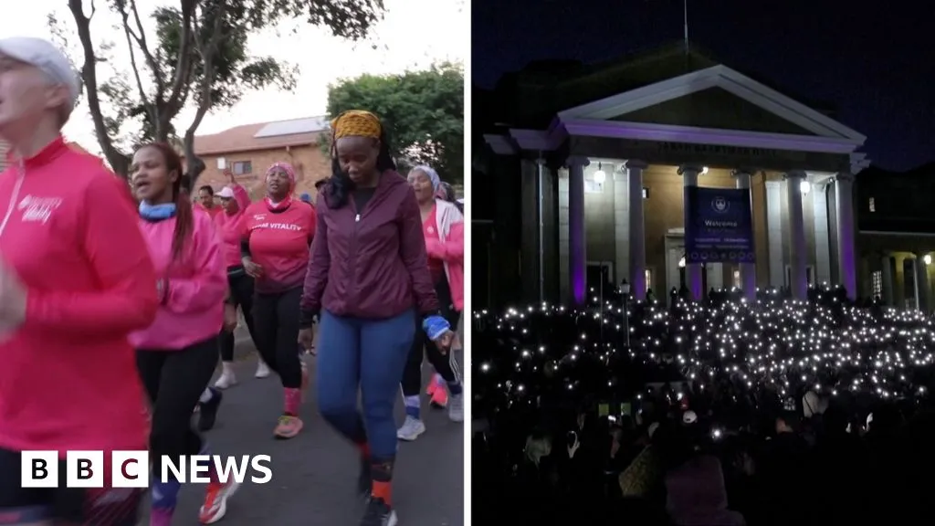 'Enough is enough': Women protest after string of murders near Johannesburg