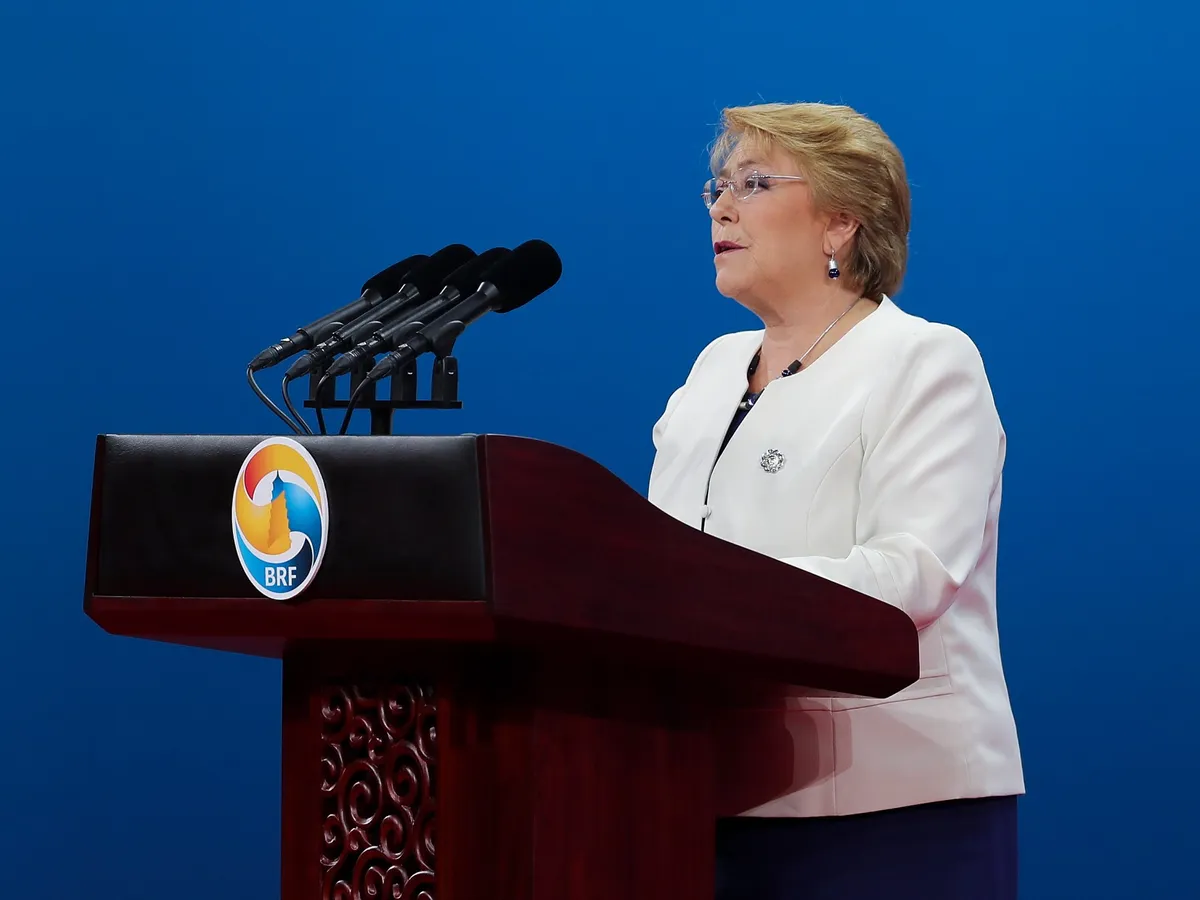 Michelle Bachelet exits UN chief race after low poll support