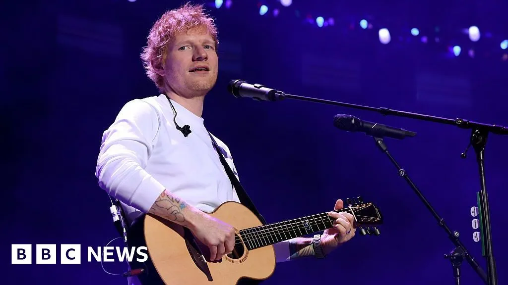 Ed Sheeran admits 'mistakes' as he addresses Macklemore controversy at Philadelphia show