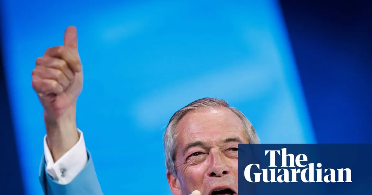Farage says he wants to ‘hijack’ Trump’s ICE czar to help secure UK border