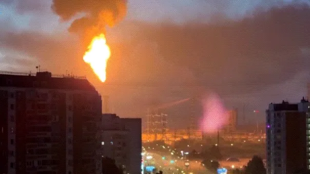 Ukraine targets Russia with over 1,000 drones, killing 2 as Moscow holds last day of elections