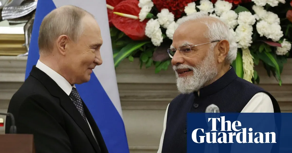 Putin vows oil shipments to India will be ‘uninterrupted’ in defiance of US