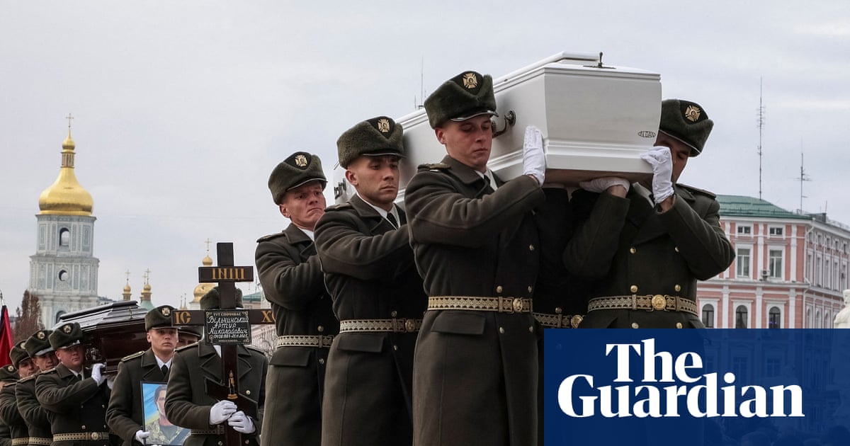 Russian and Ukrainian military casualties in war nearing 2m, study finds