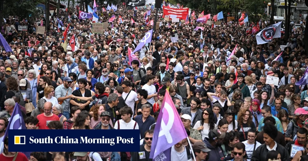 Thousands march in France against ‘licence to kill’ draft law