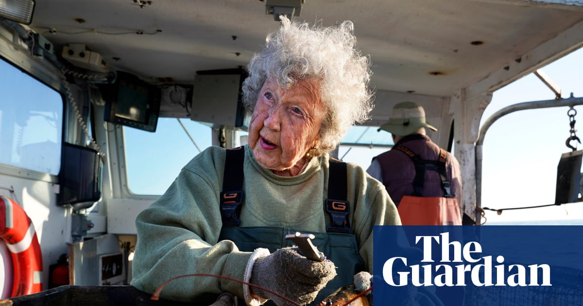 Maine’s ‘Lobster Lady’ who fished for nearly a century dies aged 105