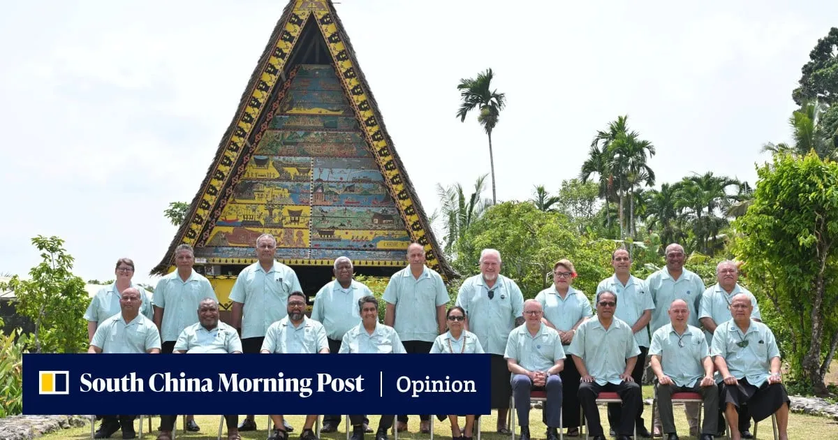 Pacific island states are trapped in Cold War 2.0