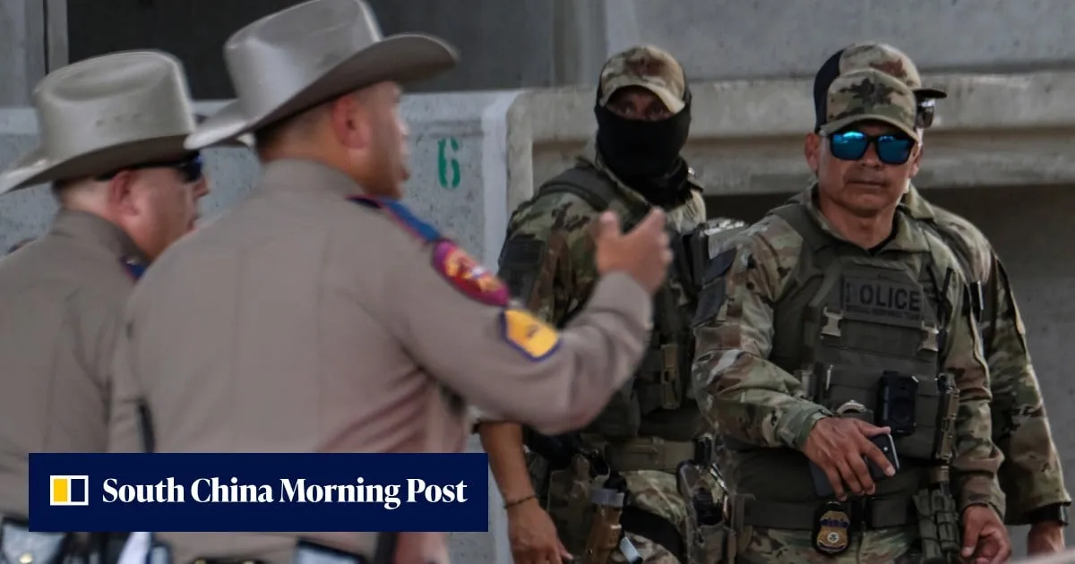 ICE agent shoots and wounds man in Austin, Texas, officials say