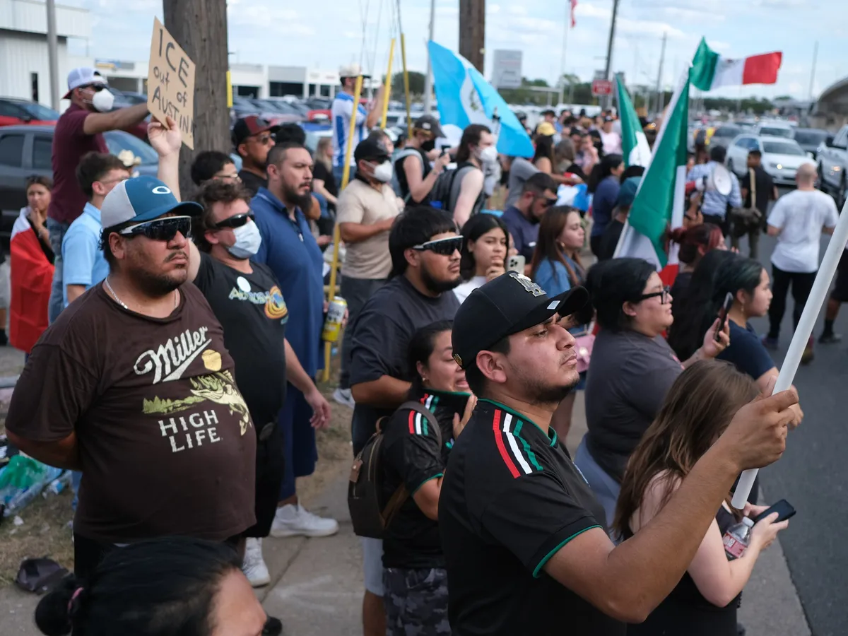 ICE officer shoots and wounds man in Austin, Texas, officials say