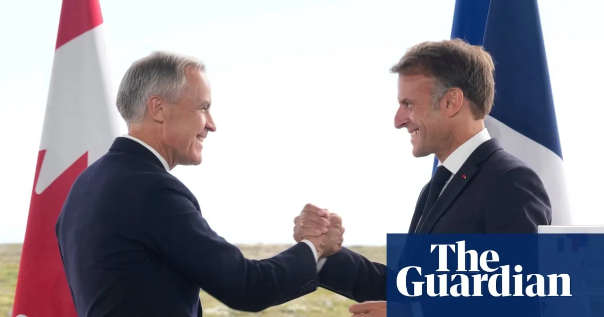 Macron and Carney announce closer France-Canada ties amid Trump tensions