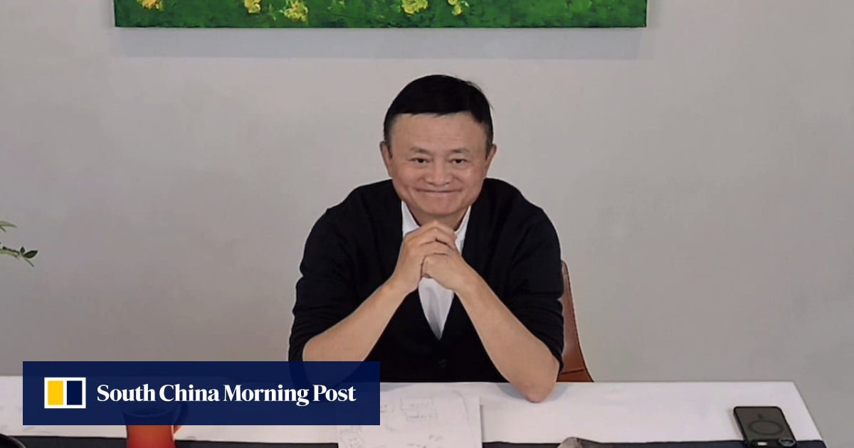 ‘Teach our children well’: Jack Ma urges changes to China’s rural education in AI era