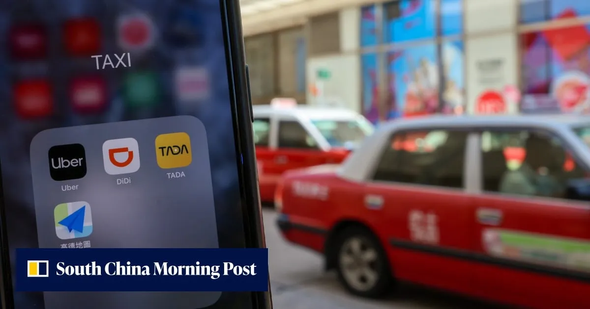 Over 11,000 applicants for new Hong Kong taxi, ride-hailing test