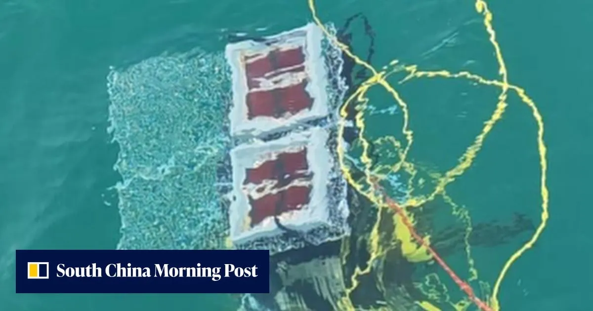 China tests first practical submarine solar power plant at 10-metre depth in the open sea