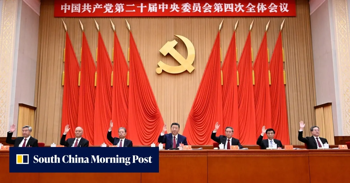 Communist Party sets key October plenum date early, days before Xi-Trump summit