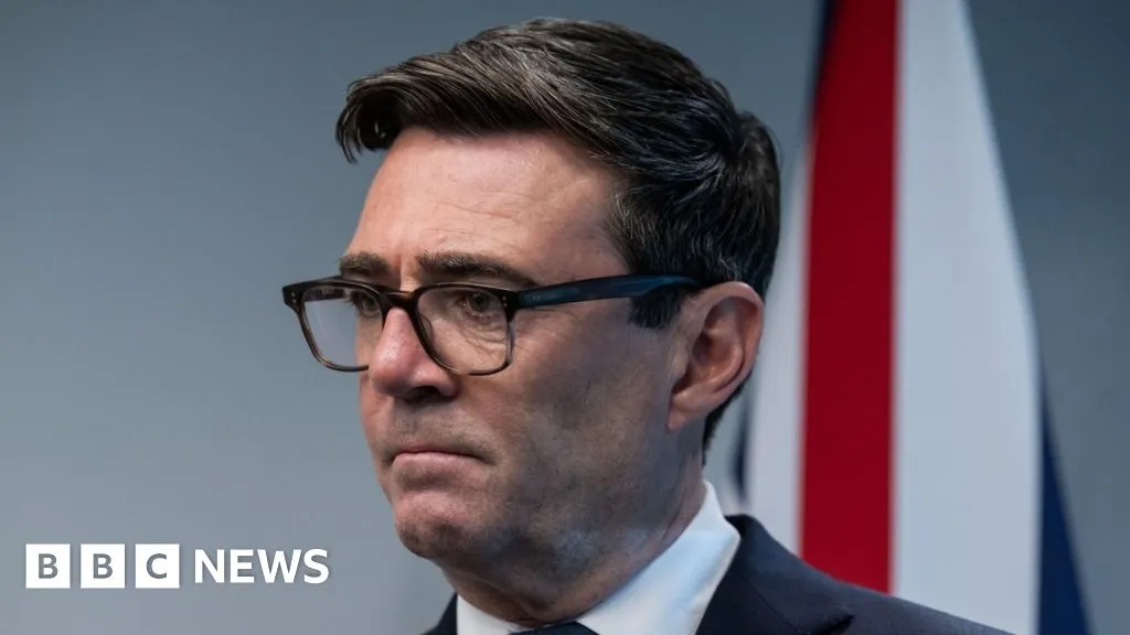 Burnham hails Greenland deal ahead of expected first Trump meeting