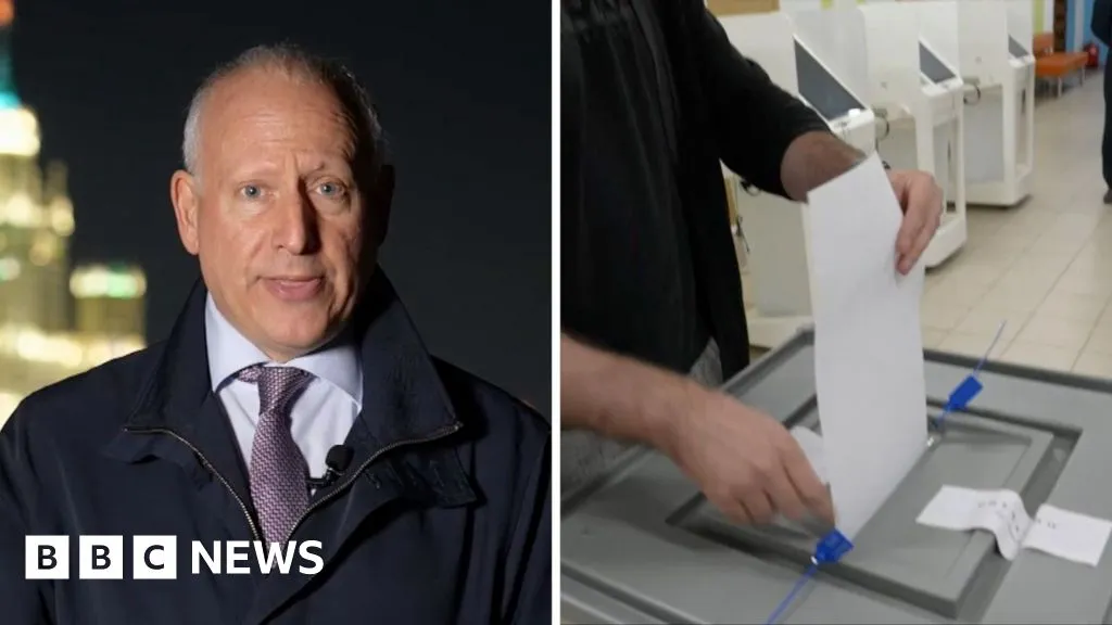 'No surprises' as results emerge in Russian parliamentary election