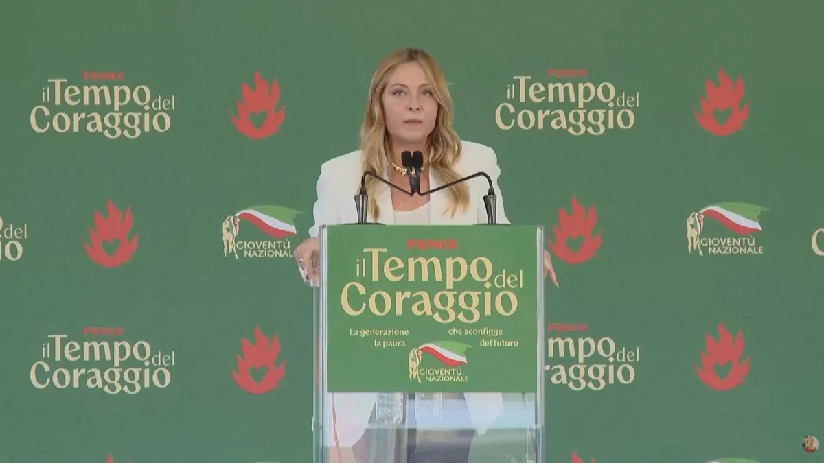 Meloni promises to ban burqas, niqabs in Italy’s schools