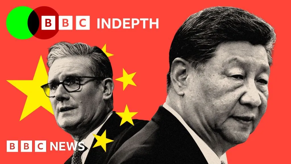Why China views the UK visit as part of something bigger